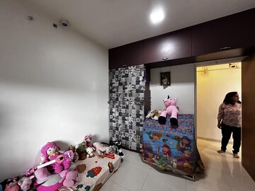 Bedroom in 3 BHK Apartment at Godrej Elements, Hinjewadi – for Rent