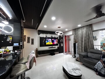 Bedroom in 3 BHK Apartment at Godrej Elements, Hinjewadi – for Rent