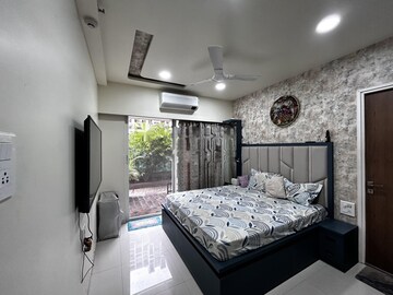 Bedroom in 3 BHK Apartment at Godrej Elements, Hinjewadi – for Rent