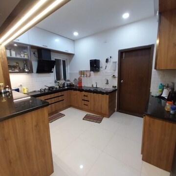 Kitchen in 3 BHK Apartment at NCC Urban One, Narsingi – for Rent