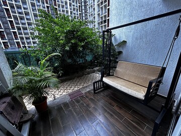 Balcony in 3 BHK Apartment at Godrej Elements, Hinjewadi – for Rent