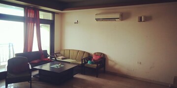 Living Room in 3 BHK Apartment at Godrej Emerald, Ghodbunder Road – for Rent