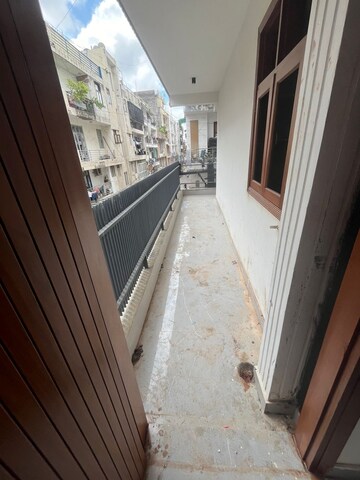 Balcony in 3 BHK Apartment at Godrej Emerald, Ghodbunder Road – for Rent