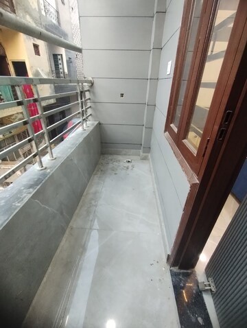 Balcony in 3 BHK Apartment at Godrej Emerald, Ghodbunder Road – for Rent