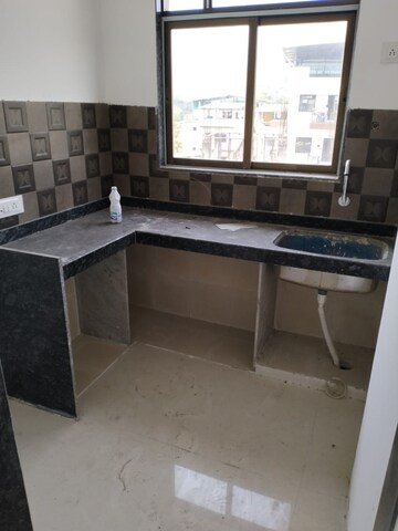 Kitchen in 3 BHK Apartment at Godrej Emerald, Ghodbunder Road – for Rent