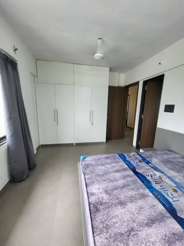 Bedroom in 3 BHK Apartment at Godrej Emerald, Ghodbunder Road – for Rent