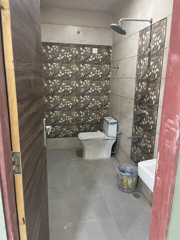 Bathroom in 3 BHK Apartment at Godrej Emerald, Ghodbunder Road – for Rent