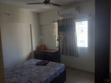 Bedroom in 1 BHK Apartment at Sancheti Eves Garden, Mundhwa – for Rent