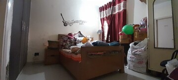 Living Room in 3 BHK Apartment at Godrej Emerald, Ghodbunder Road – for Rent
