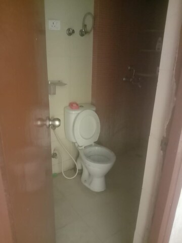 Bathroom in 3 BHK Apartment at Godrej Emerald, Ghodbunder Road – for Rent