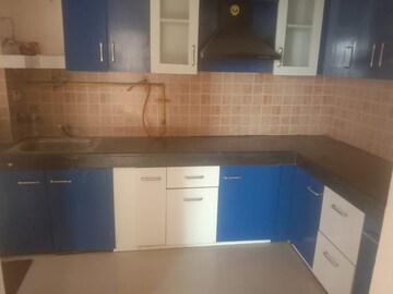 Kitchen in 3 BHK Apartment at Godrej Emerald, Ghodbunder Road – for Rent
