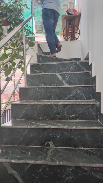 Staircase in 2.5 BHK Independent House at R Square Gomti Nagar, Gomti Nagar – for Sale