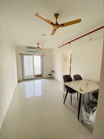 Master Bedroom in 2 BHK Apartment at Ashar Axis, Majiwada – for Rent
