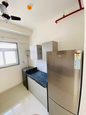 Furnished Amenities in 2 BHK Apartment at Ashar Axis, Majiwada – for Rent