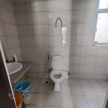 Bathroom in 3 BHK Apartment at SS The Coralwood, Sector 84 – for Rent