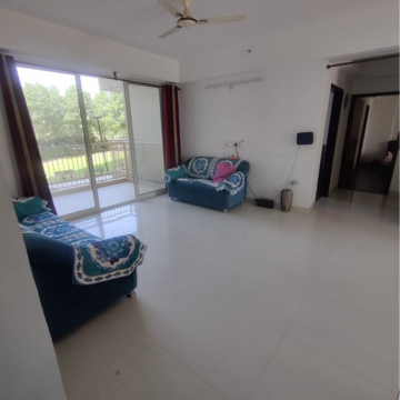 Living Room in 3 BHK Apartment at SS The Coralwood, Sector 84 – for Rent