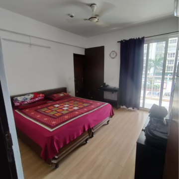 Bedroom in 3 BHK Apartment at SS The Coralwood, Sector 84 – for Rent