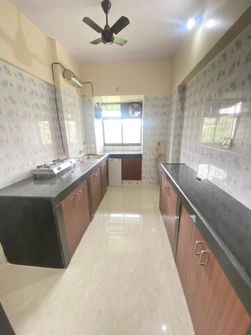 Kitchen in 1 BHK Apartment at Green Hills, Kandivali East – for Sale