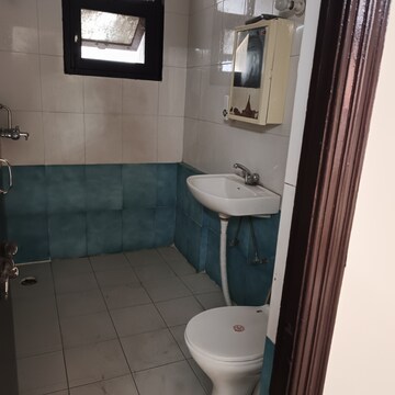 Bathroom in 2 BHK Apartment at SRS Residency, Sector 88 – for Rent