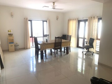 Living Room in 4 BHK Villa at UKN Esperanza, Whitefield – for Rent