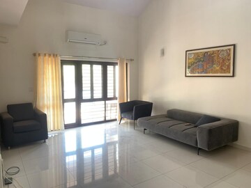 Living Room in 4 BHK Villa at UKN Esperanza, Whitefield – for Rent