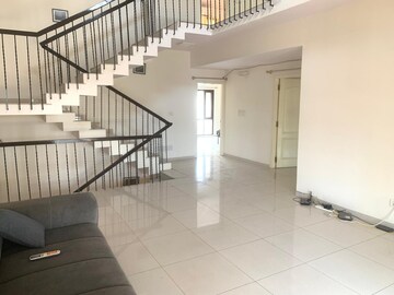 Staircase in 4 BHK Villa at UKN Esperanza, Whitefield – for Rent