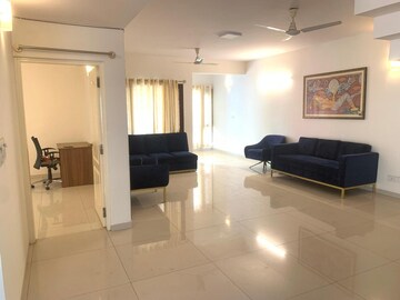 Living Room in 4 BHK Villa at UKN Esperanza, Whitefield – for Rent