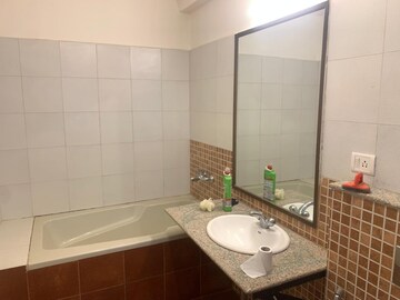Bathroom in 4 BHK Villa at UKN Esperanza, Whitefield – for Rent