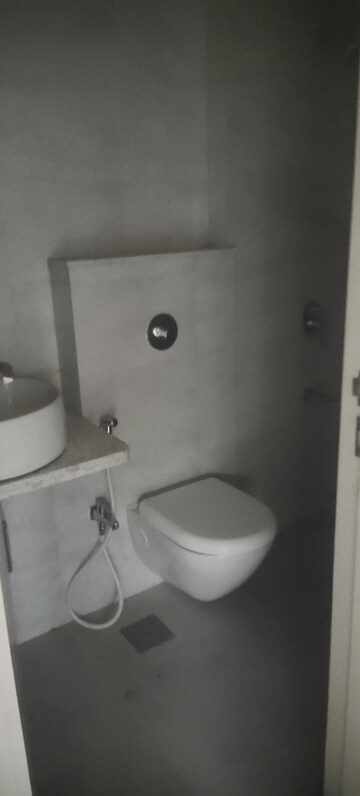 Bathroom in 1 BHK Apartment at The Baya Central, Lower Parel – for Rent