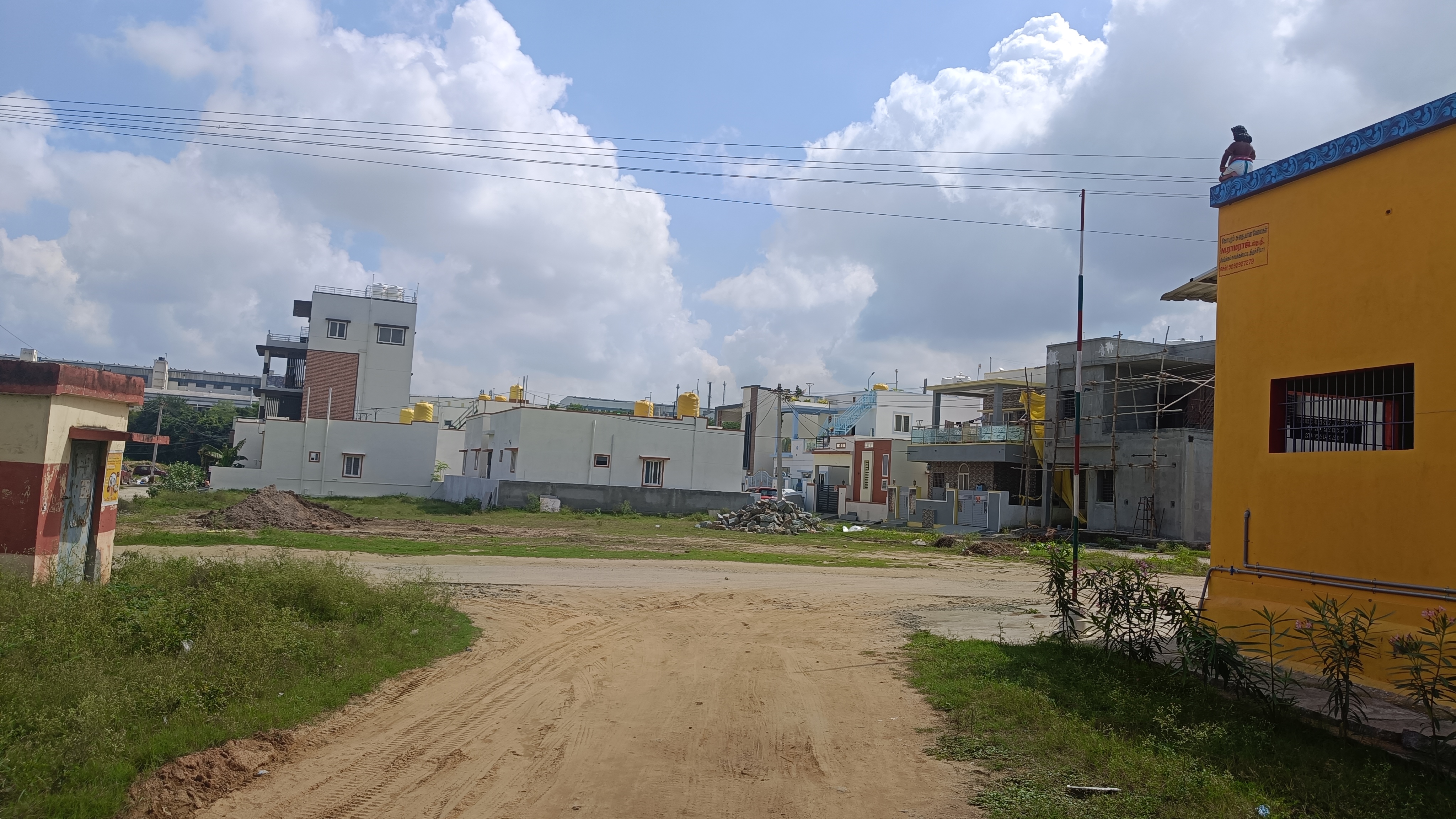 2 BHK + Pooja Room Villa For Sale in Jh Developers 