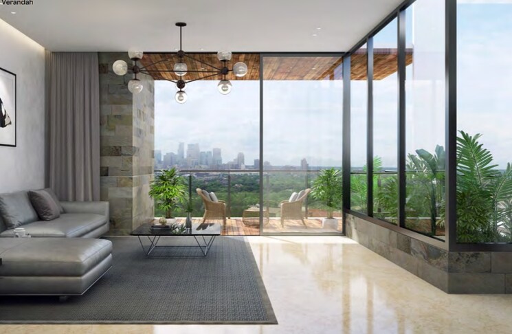 Swimming Pool, myscape-loft 4 Bedroom 5200 Sq.Ft. Apartment In Nanakramguda Hyderabad 7923572