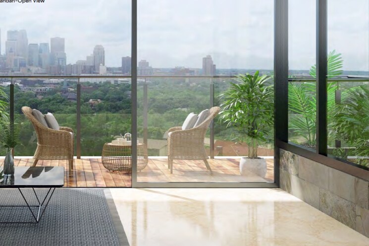 Swimming Pool, myscape-loft 4 Bedroom 5200 Sq.Ft. Apartment In Nanakramguda Hyderabad 7923572