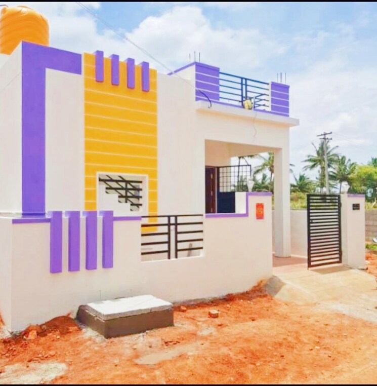 Exterior View, bathlapalli 2 Bedroom 1000 Sq.Ft. Villa In Bathlapalli Hosur 7923538
