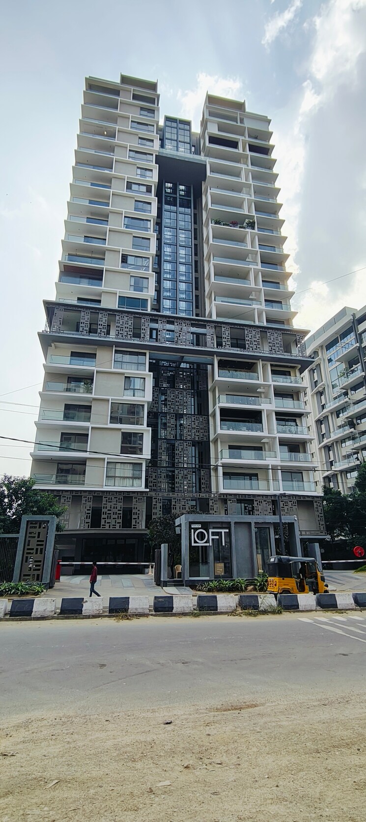 Exterior View, myscape-loft 4 Bedroom 5200 Sq.Ft. Apartment In Nanakramguda Hyderabad 7923572