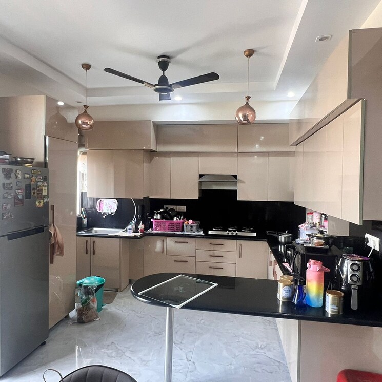 Kitchen, parsvnath-green-ville 3 Bedroom 1945 Sq.Ft. Apartment In Dhani Gurgaon 7923581