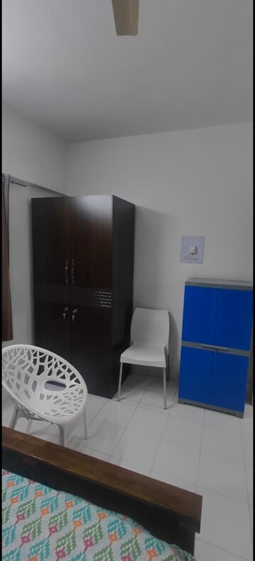 Living Room in 1 BHK Apartment at Hermes Heritage Homes, Shastrinagar – for Rent