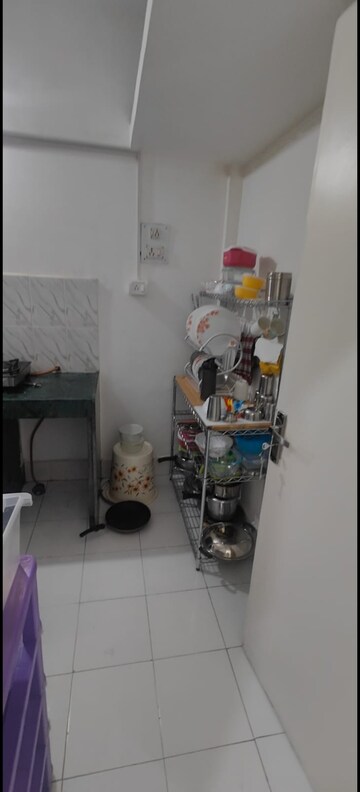 Staircase in 1 BHK Apartment at Hermes Heritage Homes, Shastrinagar – for Rent