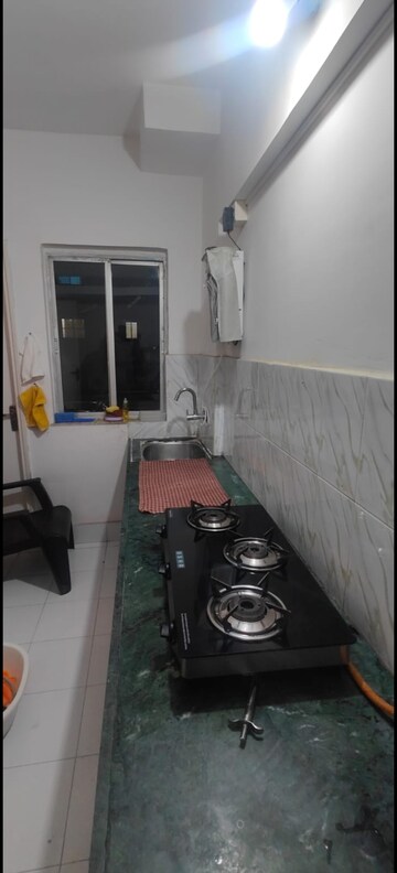 Master Bedroom in 1 BHK Apartment at Hermes Heritage Homes, Shastrinagar – for Rent
