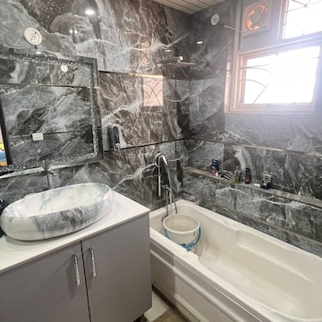 Attached Bathroom in 3 BHK Apartment at Parsvnath Green Ville, Dhani – for Sale