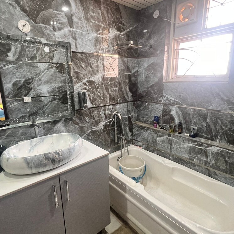 Attached Bathroom, parsvnath-green-ville 3 Bedroom 1945 Sq.Ft. Apartment In Dhani Gurgaon 7923581