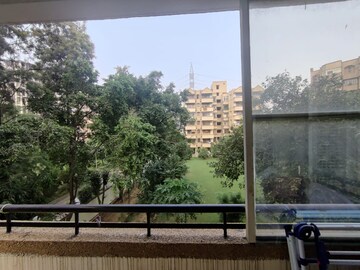 Balcony in 3 BHK Apartment at The Shri Ganesh CGHS, Sector 56 – for Rent