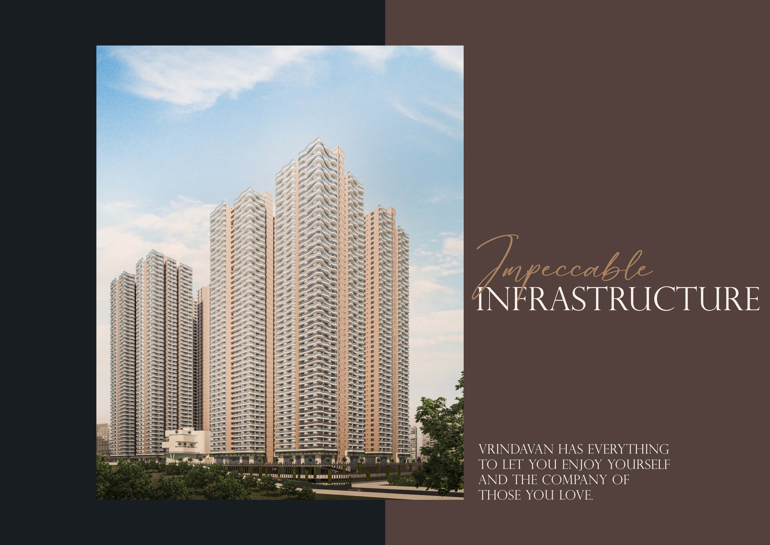 2 BHK + Study Room Apartment For Sale in Vrindavan 