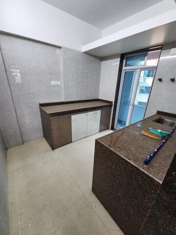 Kitchen in 2 BHK Apartment at Hetal Riddhi Siddhi, Mira Road – for Sale