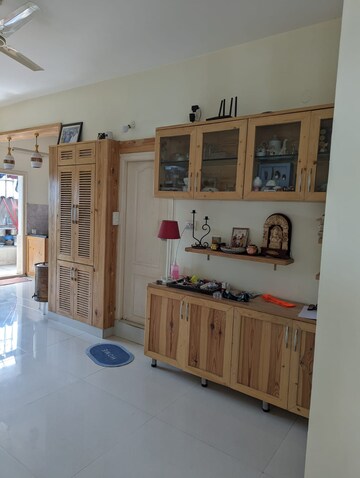 Kitchen in 3 BHK Apartment at Anuhar Tower, Manikonda – for Rent