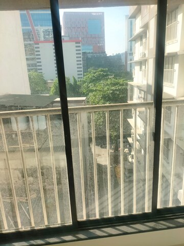 Balcony in 2 BHK Apartment at Suryoday CHS Goregoan, Goregaon East – for Rent