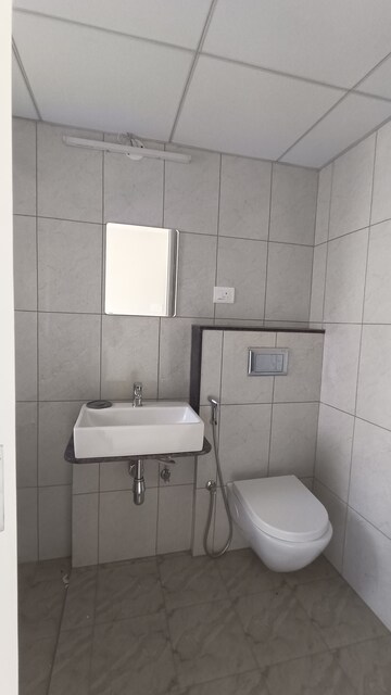 Bathroom in 3 BHK Apartment at Godrej Green Cove, Mahalunge – for Rent