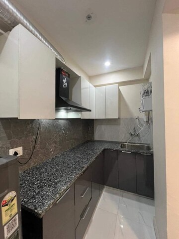 Kitchen in 1 BHK Apartment at Freedom Fighters Enclave – for Rent