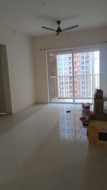 Living Room in 3 BHK Apartment at Godrej Green Cove, Mahalunge – for Rent