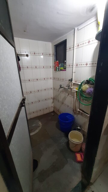 Bathroom in 1 BHK Apartment at Shankar Complex, Kalyan East – for Sale
