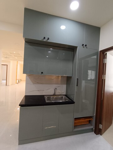 Kitchen in 3 BHK Apartment at EIPL Corner Stone, Gandipet – for Rent